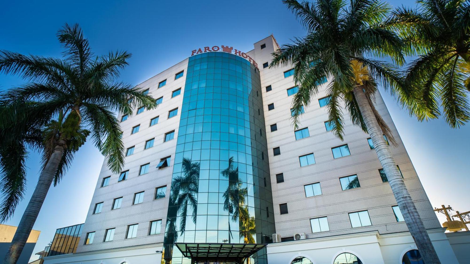 Faro Hotel Taubate Exterior photo