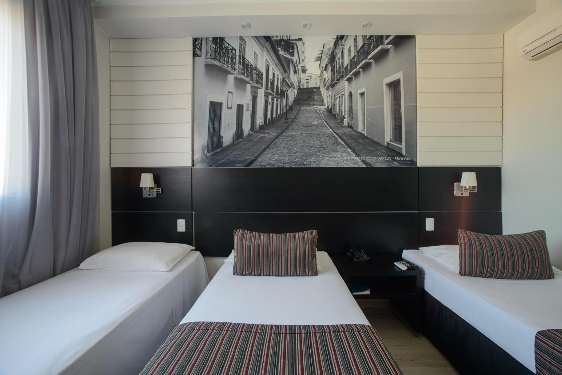 Faro Hotel Taubate Exterior photo
