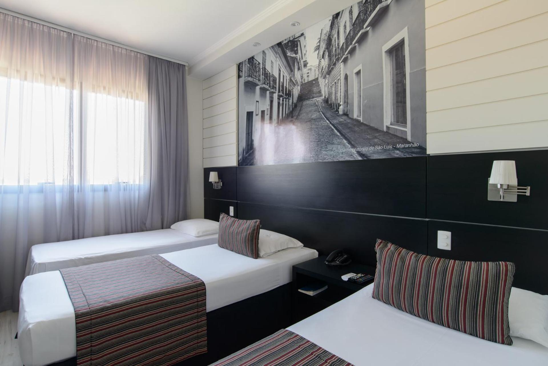 Faro Hotel Taubate Exterior photo