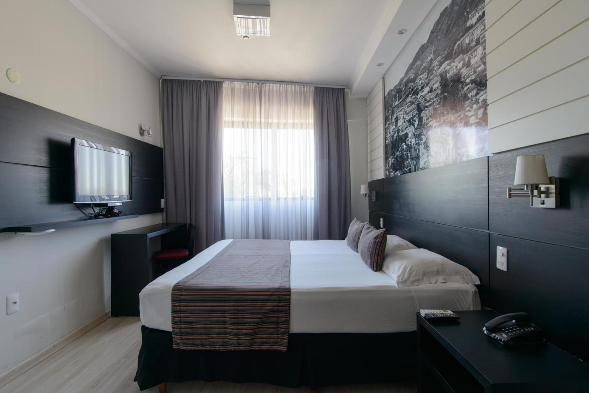 Faro Hotel Taubate Exterior photo