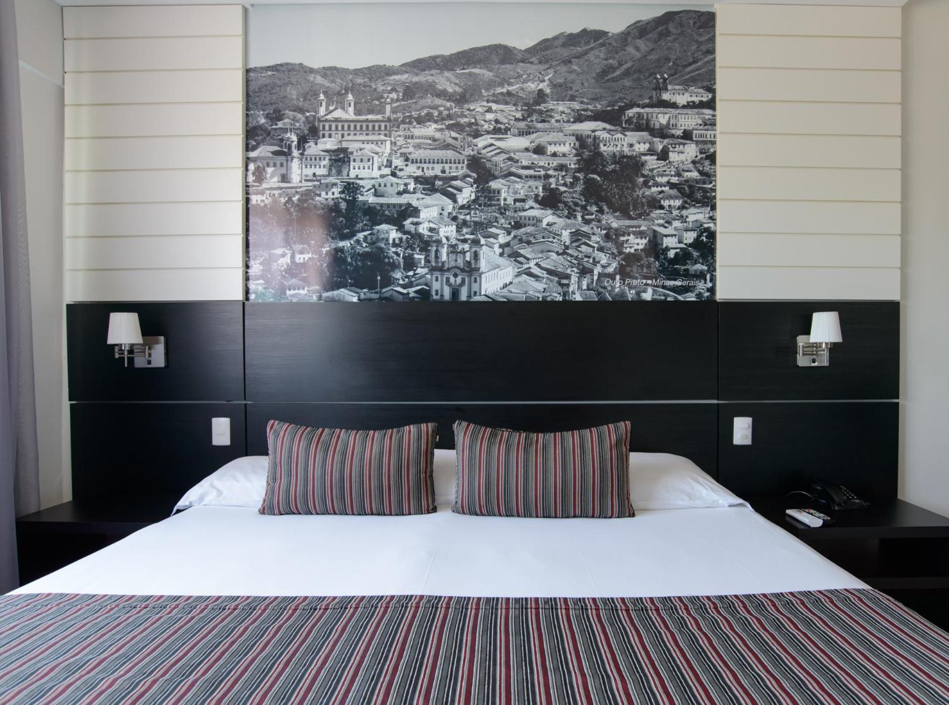 Faro Hotel Taubate Exterior photo