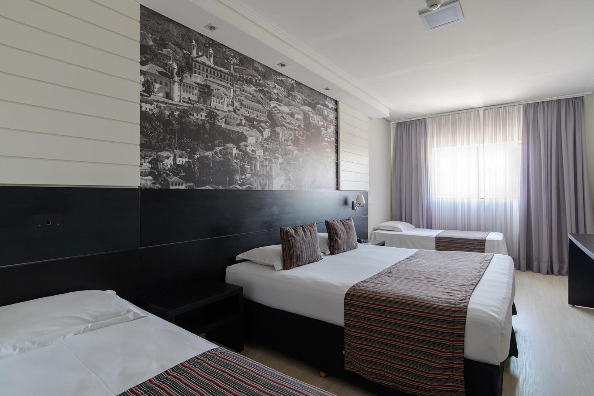 Faro Hotel Taubate Exterior photo