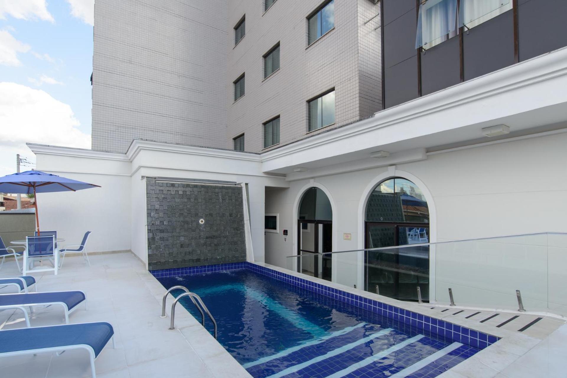 Faro Hotel Taubate Exterior photo