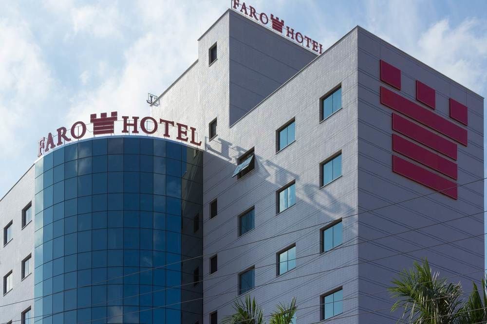 Faro Hotel Taubate Exterior photo